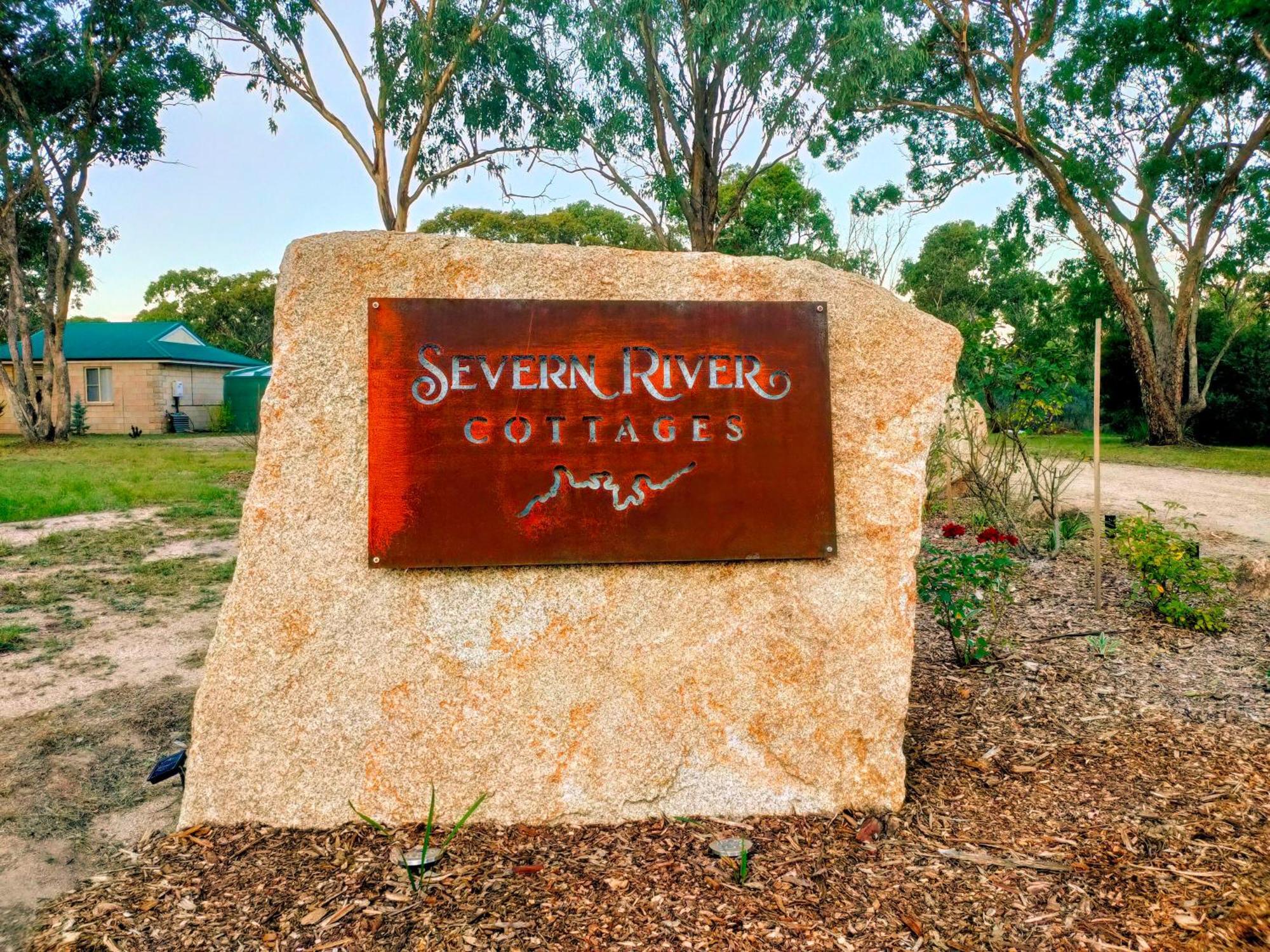 Severn River Cottages Severnlea 외부 사진